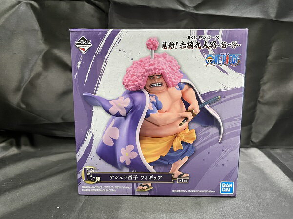 【中古】【未開封】一番くじ ワンピース 見参！赤鞘九人男〜第一弾〜　E賞 アシュラ童子 フィギュア＜フィギュア＞（代引き不可）6546のサムネイル