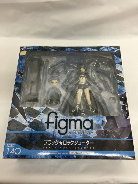 【中古】figma ブラック★ロックシューター TV ANIMATION ver. 「ブラック★ロックシューター」＜フィギュア＞（代引き不可）6558