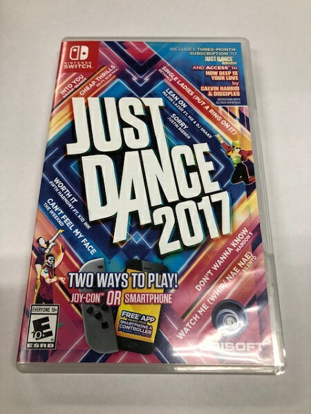 【中古】北米版 JUST DANCE 2017＜その他＞（代引き不可）6561