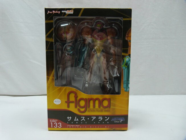 【中古】【フィギュア】figma メトロイド Other M サムス アラン＜フィギュア＞（代引き不可）6600