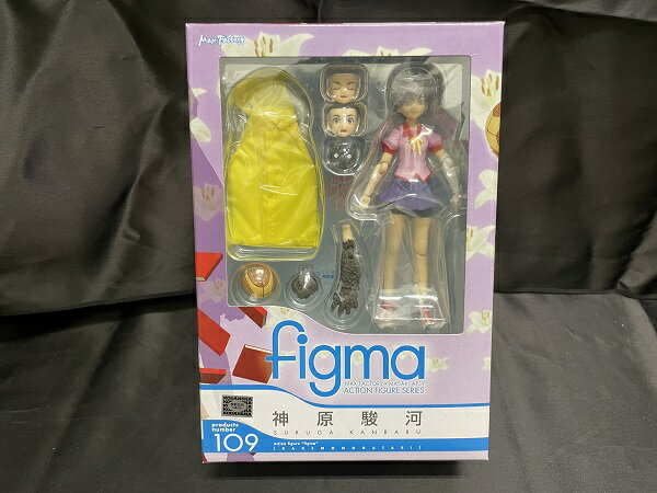 【中古】【未開封】figma 化物語 神原駿河＜フィギュア＞（代引き不可）6546