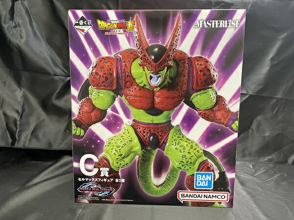 【中古】【未開封】一番くじ ドラゴンボール VSオムニバスビースト C賞 セルマックスフィギュア＜フィギュア＞（代引き不可）6546