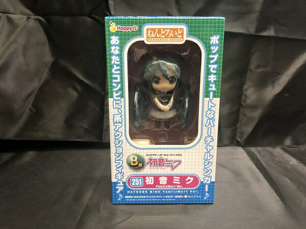 【中古】【開封品】ねんどろいど　キャラクター・ボーカル・シリーズ01　 初音ミク FamilyMart Ver.＜フィギュア＞（代引き不可）6546