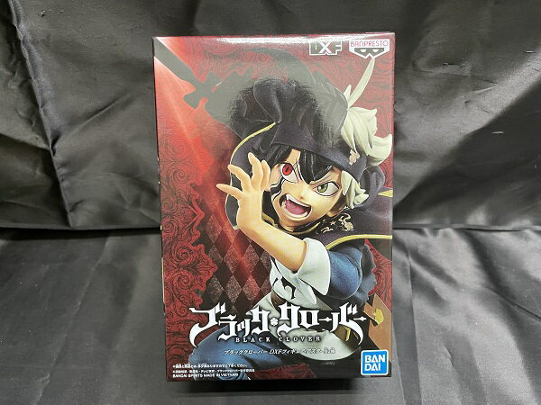 【中古】【未開封】ブラックアスタ 「ブラッククローバー」 DXFフィギュア-アスタ-＜フィギュア＞（代引き不可）6546