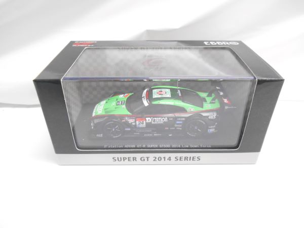 【中古】エブロ　45103　1/43 Dステーション アドバン GT-R スーパーGT GT500 2014 第2戦 富士 No.24＜コレクターズ…