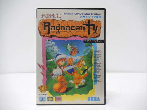 【中古】メガドライブ 新創世紀ラグナセンティ<レトロゲーム>(代引き不可)6605 【中古】メガドライブ 新創世紀ラグナセンティ<レトロゲーム>(代引き不可)6605