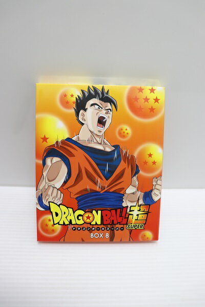 【中古】ドラゴンボール超 Blu-ray BOX8＜Blu-ray＞（代引き不可）6546