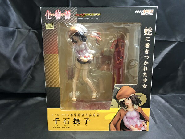 【中古】【開封品】化物語 千石撫子 1/8スケールフィギュア＜フィギュア＞（代引き不可）6546