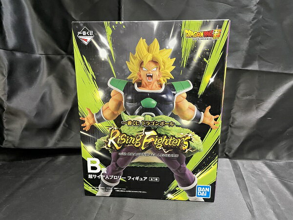 【中古】【未開封】一番くじ ドラゴンボール Rising Fighters with DRAGONBALL LEGENDS B賞 超サイヤ人ブロリー＜フィギュア＞（代引き不可）6546