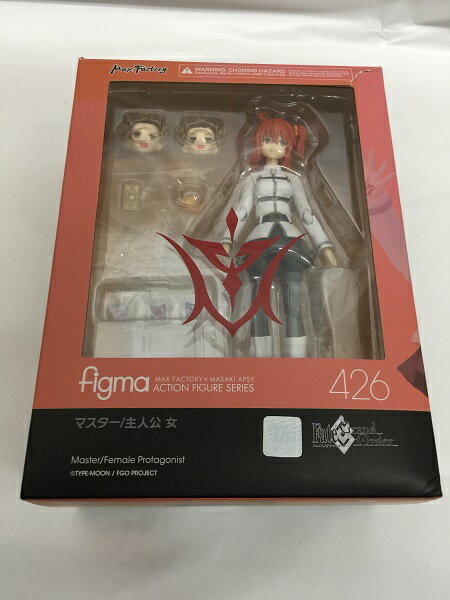 【中古】figma マスター/主人公 女 「Fate/Grand Order」＜フィギュア＞（代引き不可）6558