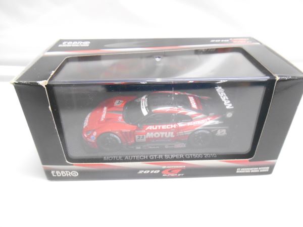 【中古】EBBRO　オートバックス　SUPER　GT500　1/43スケール　＜コレクターズアイテム＞（代引き不可）6597 1