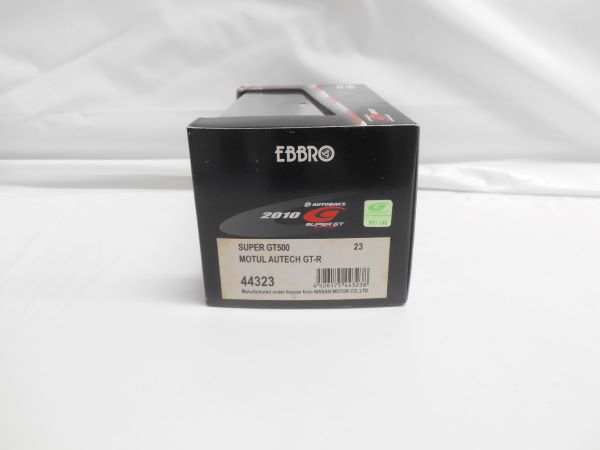 【中古】EBBRO　オートバックス　SUPER　GT500　1/43スケール　＜コレクターズアイテム＞（代引き不可）6597 2