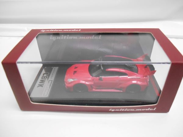 【中古】イグニッションモデル 1/64 LB-シルエットワークス GT ニッサン 35GT-RR ＜コレクターズアイテム＞（代引き不可）6597