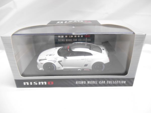 【中古】1/43スケール★101205★日産GT-R RACING(白)(GT1 2009 NISMO FESTIVAL)＜コレクターズアイテム＞（代引き不可）6597 1