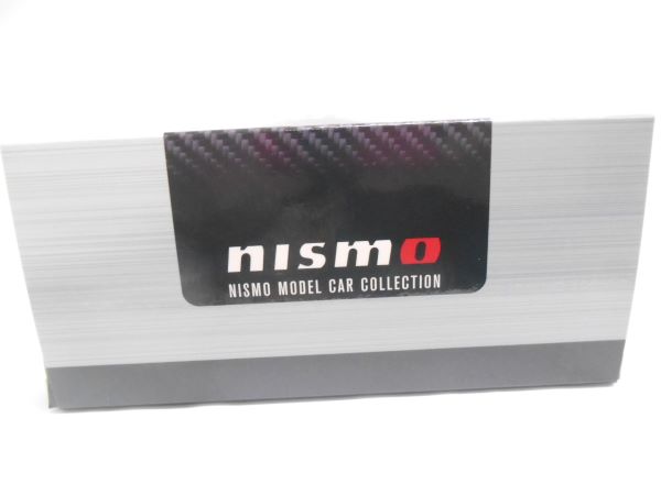 【中古】1/43スケール★101205★日産GT-R RACING(白)(GT1 2009 NISMO FESTIVAL)＜コレクターズアイテム＞（代引き不可）6597 2