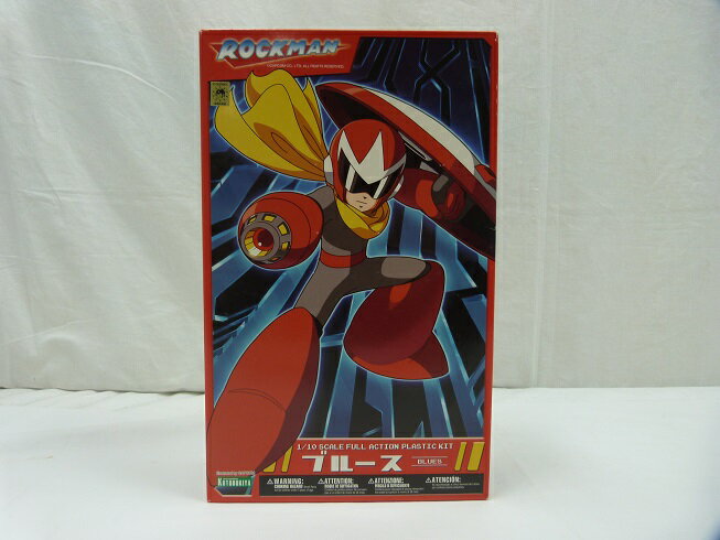 【中古】【プラモデル】1/10 ロックマン ブルース＜プラモデル＞（代引き不可）6600