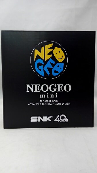 【中古】NEOGEOmini＜レトロゲーム＞（代引き不可）6547