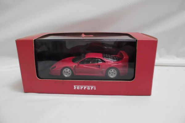 【中古】ixo 1/43 フェラーリ F40 1987 レッド FER007 イクソ Ferrari＜コレクターズアイテム＞（代引き不可）6597