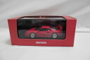 【中古】ixo 1/43 フェラーリ F40 1987 レッド FER007 イクソ Ferrari<コレクターズアイテム>(代引き不可)6597