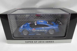 【中古】1/43 エブロ EBBRO 45061 SUPER GT500 2014 CALSONIC IMPUL GT-R #12 H.Yasuda J.P.Oliveira カルソニック インパル＜コレクターズアイテム＞（代引き不可）6597