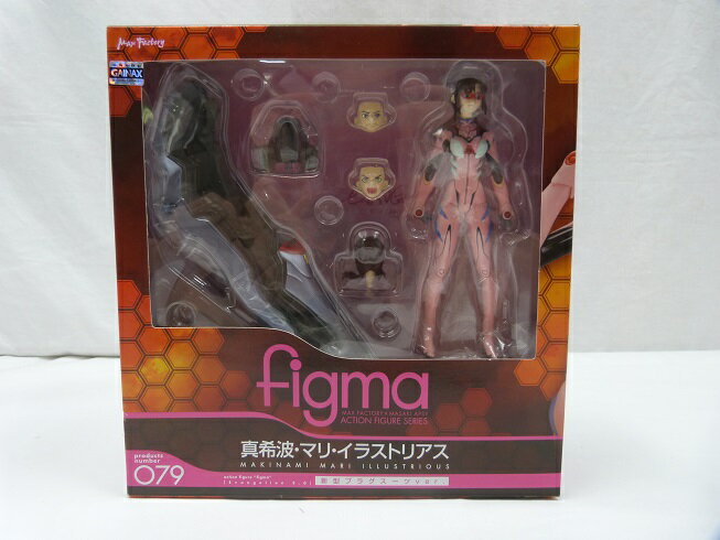 【中古】【フィギュア】figma エヴァンゲリオン：2.0 真希波 マリ イラストリアス 新型プラグスーツver.＜フィギュア＞（代引き不可）6600