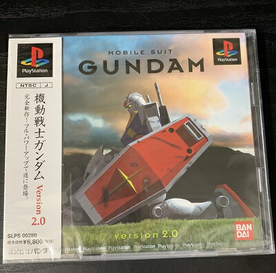 【中古】【未開封】【PS】機動戦士ガンダム Ver2.0＜レトロゲーム＞（代引き不可）6545