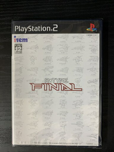 【中古】【未開封】【PS2】R-TYPE FINAL<レトロゲーム>(代引き不可)6545 【中古】【未開封】【PS2】R-TYPE FINAL<レトロゲーム>(代引き不可)6545