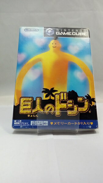 【中古】巨人のドシン＜レトロゲーム＞（代引き不可）6547