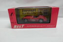 【中古】1/43 スケールモデル ベスト 9058 フェラーリ 860 モンツァ ミッレミリア 1956 MIB<コレクターズアイテム>(代引き不可)6597