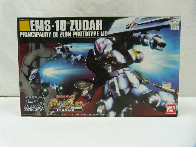 【中古】【ガンプラ】HG 1/144 EMS-10 ヅダ＜プラモデル＞（代引き不可）6600