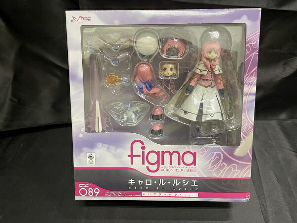 【中古】【未開封】figma 魔法少女リリカルなのはStrikerS キャロ ル ルシエ バリアジャケットver.＜フィギュア＞（代引き不可）6546