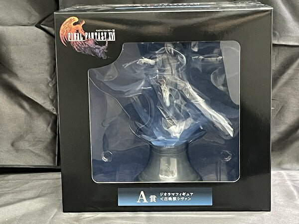 【中古】【未開封】召喚獣シヴァ 「ファイナルファンタジーXVI 発売記念くじ」 A賞 ジオラマフィギュア＜フィギュア＞（代引き不可）6546