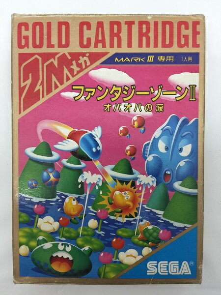 【中古】ファンタジーゾーン　オパオパの涙＜レトロゲーム＞（代引き不可）6558