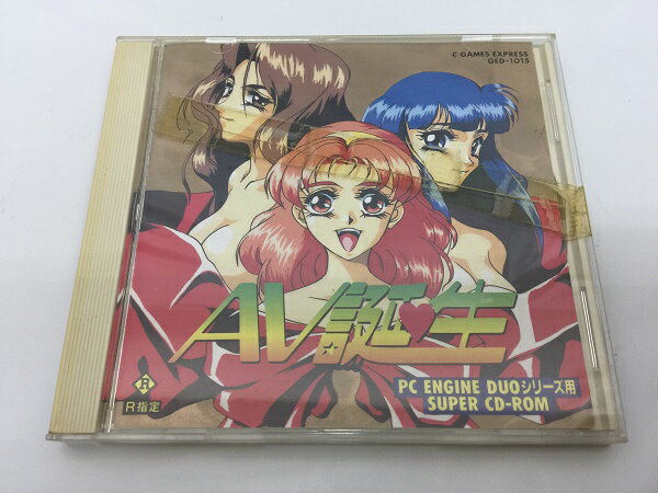 【中古】　AV 誕生＜レトロゲーム＞（代引き不可）6558