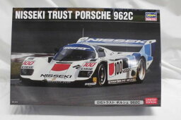 【中古】日石トラスト　ポルシェ　962C　リミテッドエディション＜プラモデル＞（代引き不可）6597