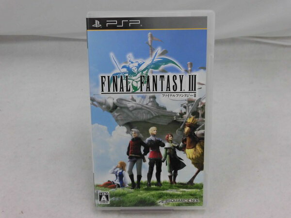 【中古】ファイナルファンタジーIII<レトロゲーム>(代引き不可)6355