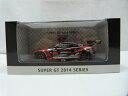 【中古】【ミニカー】1/43 OKINAWA IMP RUN UP GT-R SUPER GT300 2014 #360 ブラック<コレクターズアイテム>(代引...