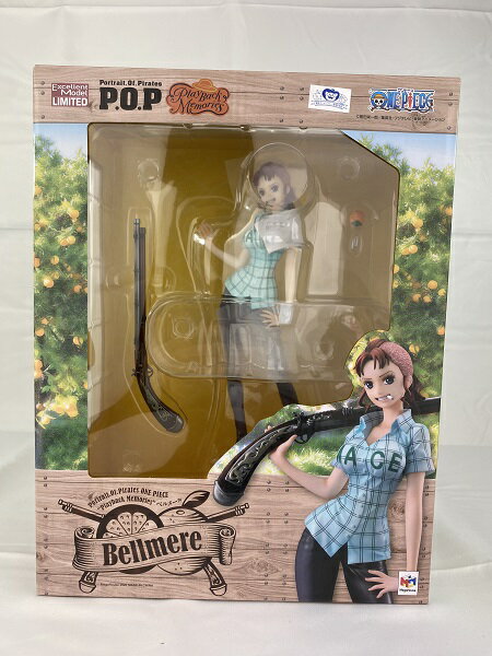 【中古】【未開封】ベルメール 「ワンピース」 Portrait.Of.Piratesワンピース“Playback Memories” メガトレショップ＆オンラインショップ限定＜フィギュア＞（代引き不可）6496