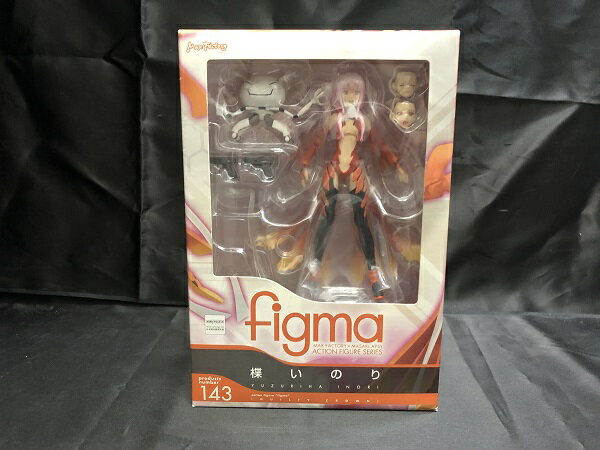 【中古】【開封品】figma ギルティクラウン 楪いのり＜フィギュア＞（代引き不可）6546