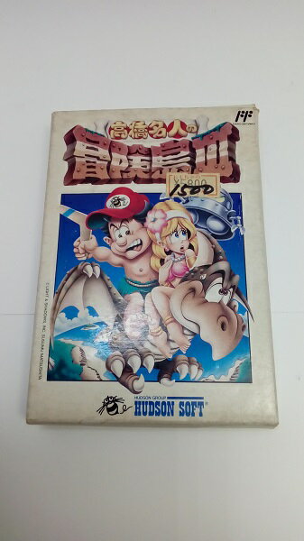 【中古】高橋名人の冒険島3＜レトロゲーム＞（代引き不可）6547