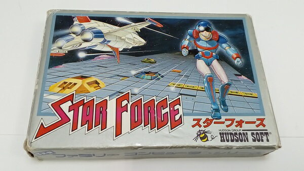 【中古】STAR FORCE(スターフォース)<レトロゲーム>(代引き不可)6547