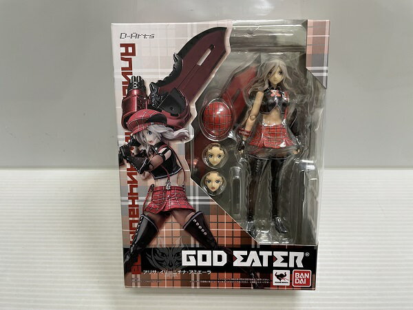 【中古】【未開封】D-Arts アリサ イリーニチナ アミエーラ 『GOD EATER(ゴッドイーター)』＜フィギュア＞（代引き不可）6546