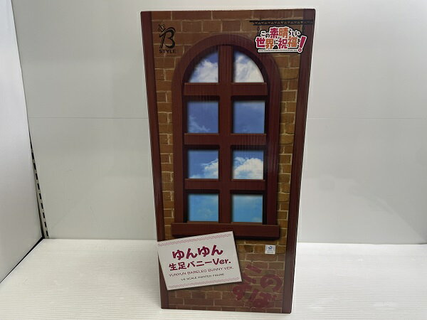 【中古】【開封品】B-style この素晴らしい世界に祝福を！ ゆんゆん 生足バニーVer. 1/4 完成品フィギュア＜フィギュア＞（代引き不可）6546