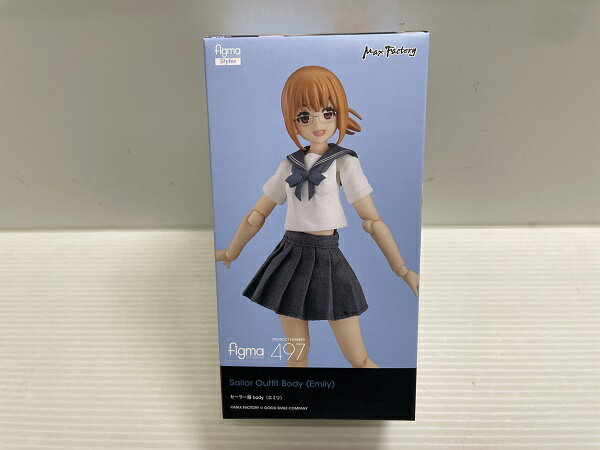 【中古】【未開封】figma Styles セーラー服body(エミリ)＜フィギュア＞（代引き不可）6546