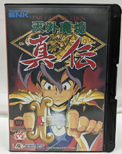 【中古】天外魔境 真伝(ROMカセット)＜レトロゲーム＞（代引き不可）6537