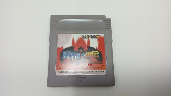 【中古】魔界村外伝<レトロゲーム>(代引き不可)6547