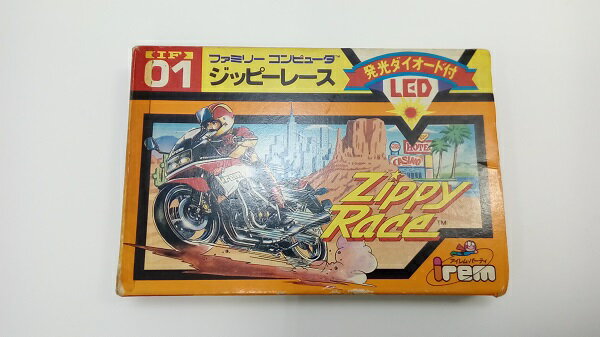 【中古】Zippy　Race（ジッピーレース）＜レトロゲーム＞（代引き不可）6547