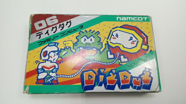 【中古】ディグダグ＜レトロゲーム＞（代引き不可）6547