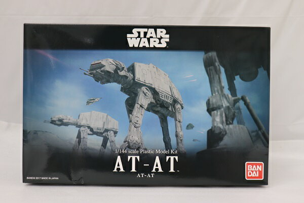 【中古】【未組立品】 1/144スケール AT-AT スターウォーズ エピソード5/帝国の逆襲＜プラモデル＞（代引き不可）6558