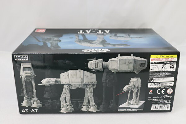 【中古】【未組立品】 1/144スケール AT-AT スターウォーズ エピソード5/帝国の逆襲＜プラモデル＞（代引き不可）6558